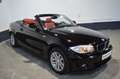 BMW 118 i Cabrio *Vollleder in rot*Klima*Tempomat* Schwarz - thumbnail 11