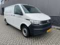 Volkswagen T6 Transporter 2.0 TDI L2H1 Nederlandse bus Bwjr 2021 Blanc - thumbnail 7