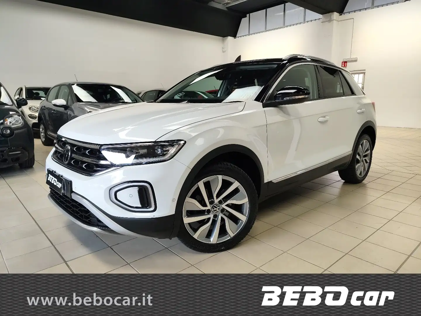 Volkswagen T-Roc 1.5 TSI ACT Style Weiß - 1