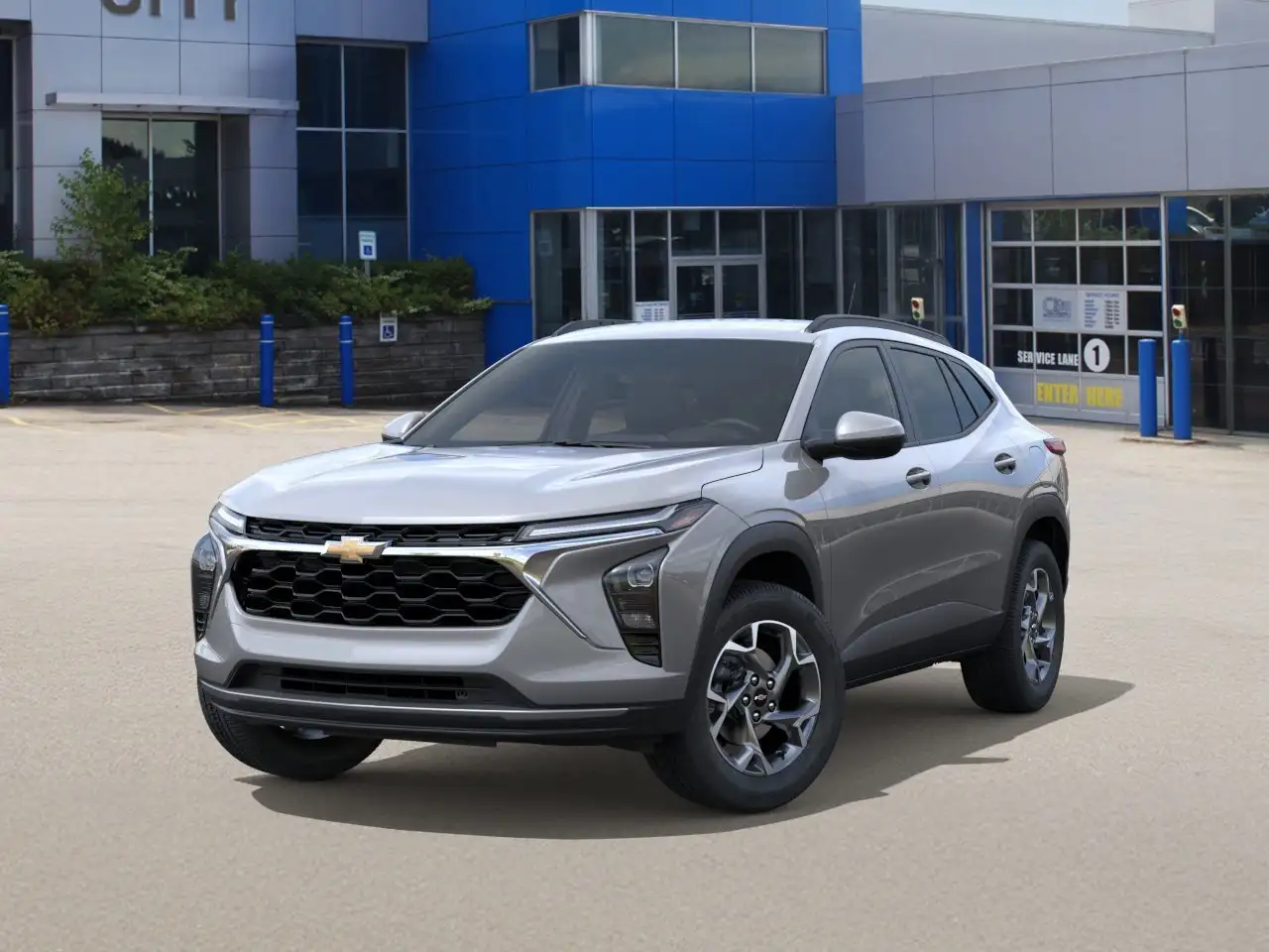 Chevrolet Trax снимка Chevrolet Trax