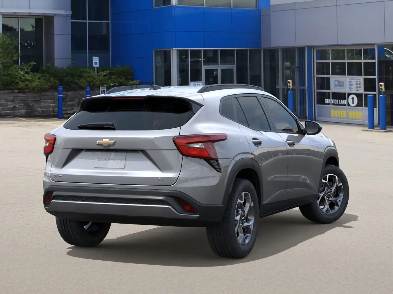 Chevrolet Trax снимка Chevrolet Trax
