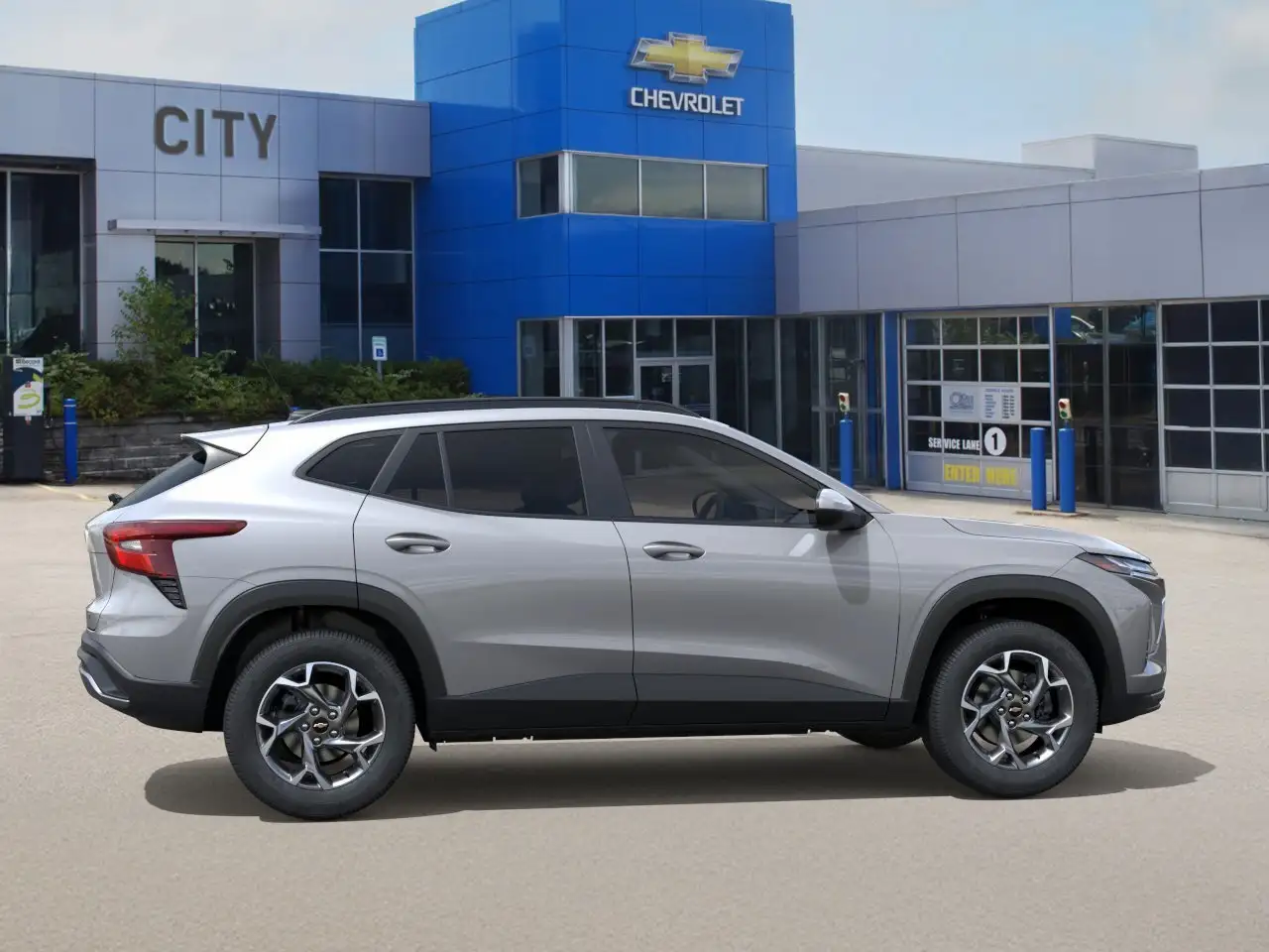 Chevrolet Trax снимка Chevrolet Trax