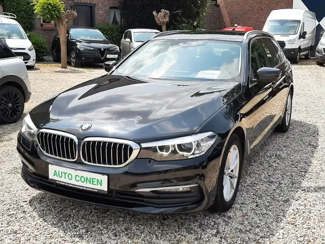 BMW 518 5 Kombi 2.o D Klima Automatik FaceLift*Leder TOP