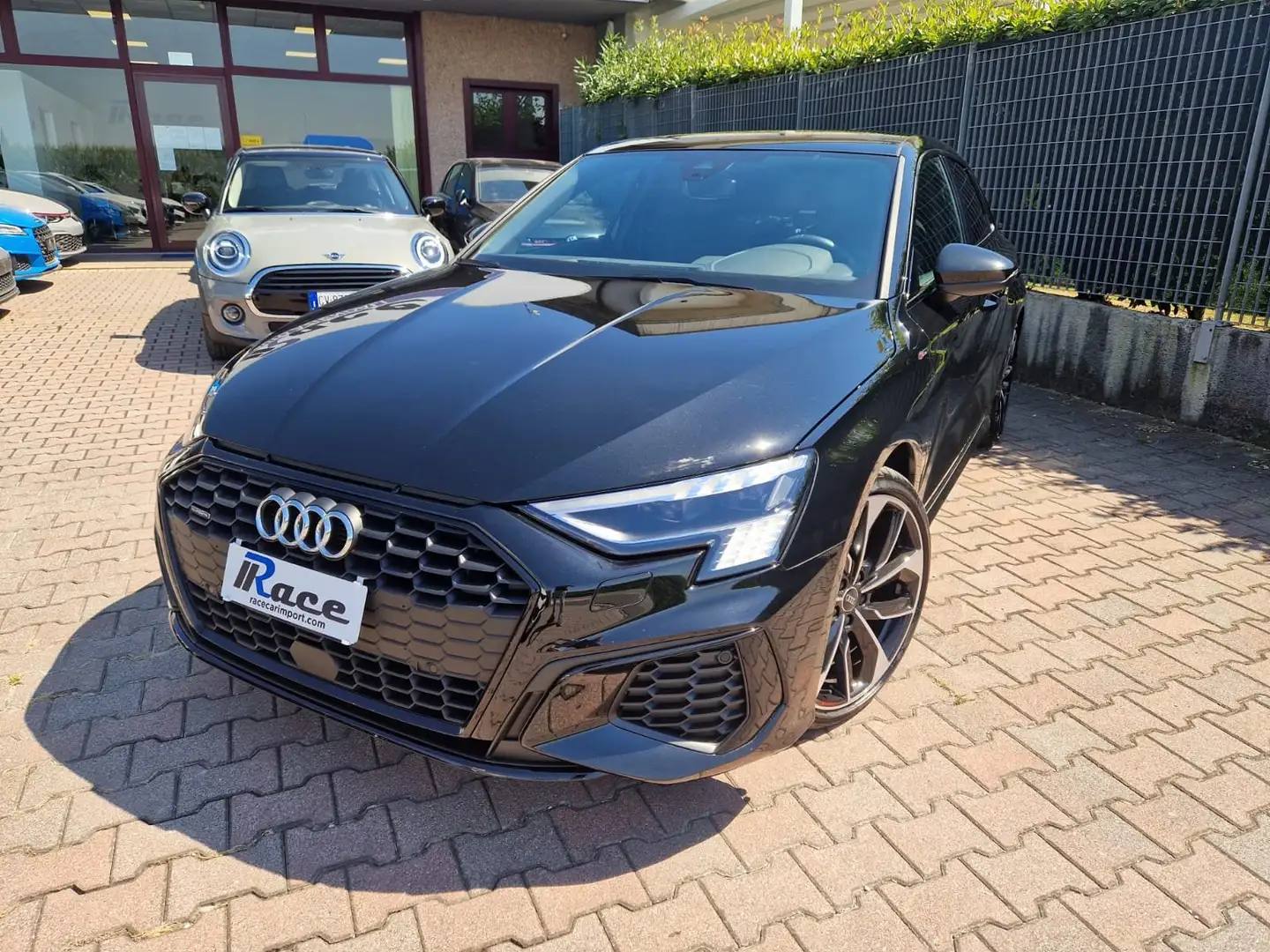 Audi A3 S line FULL VARI COLORI E ALLESTIMENTI DISPONIBILI Nero - 2