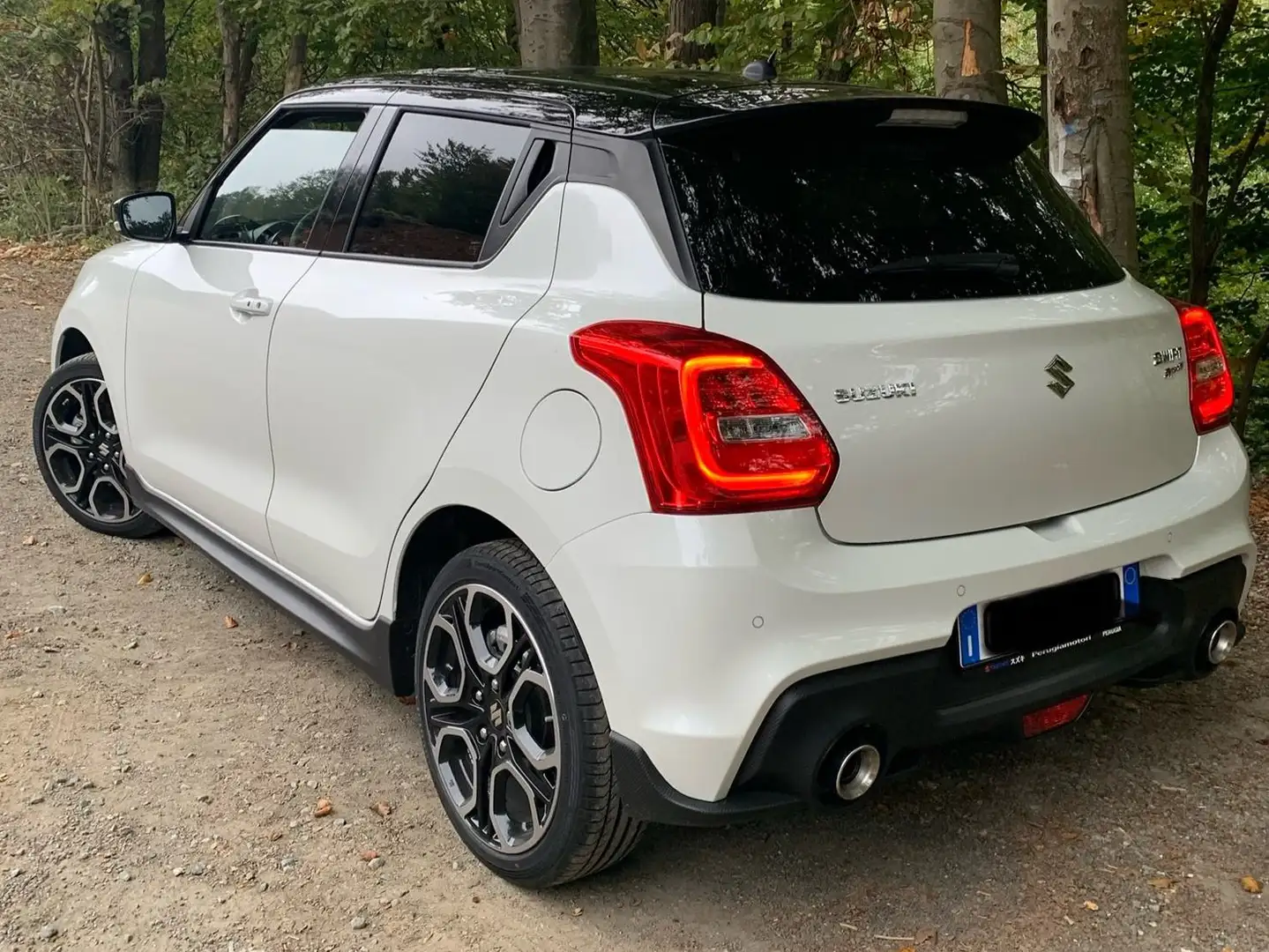 Suzuki Swift Swift VI 2020 1.4h Sport 2wd Bianco - 1