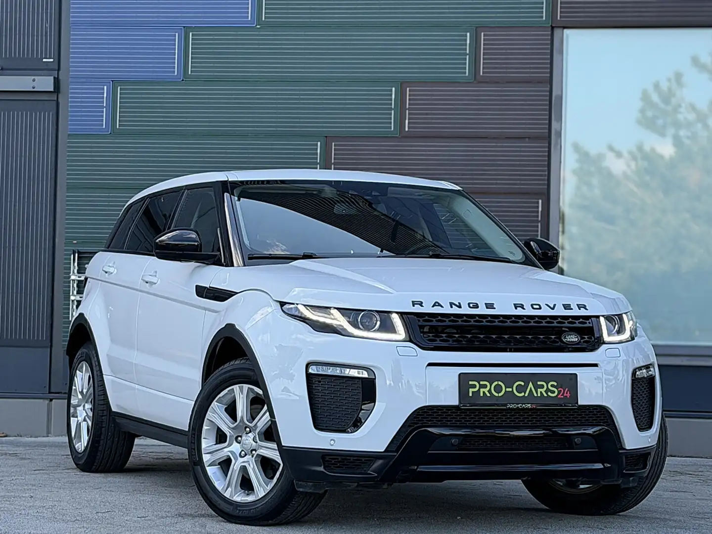 Land Rover Range Rover Evoque // Dynamic // Garantie // Rückfahrkamera Weiß - 1
