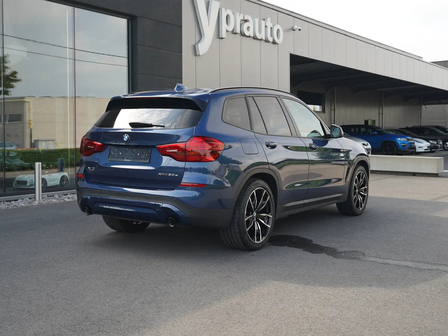 BMW X3 Xdrive 30e Aut Hybride Virtual Memo Camera App Cr Niebieski - 2
