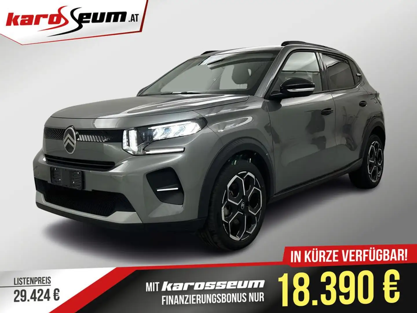Citroen C3 e-Max | TRAUMZUSTAND | 44kWh | Rückfahrkamera Grau - 1