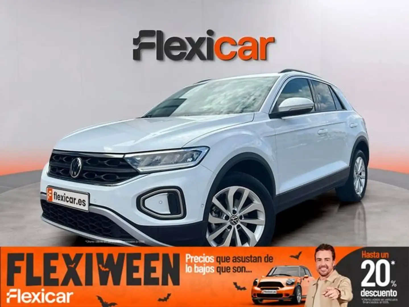 Volkswagen T-Roc 2.0TDI Más DSG7 110KW Blanco - 1