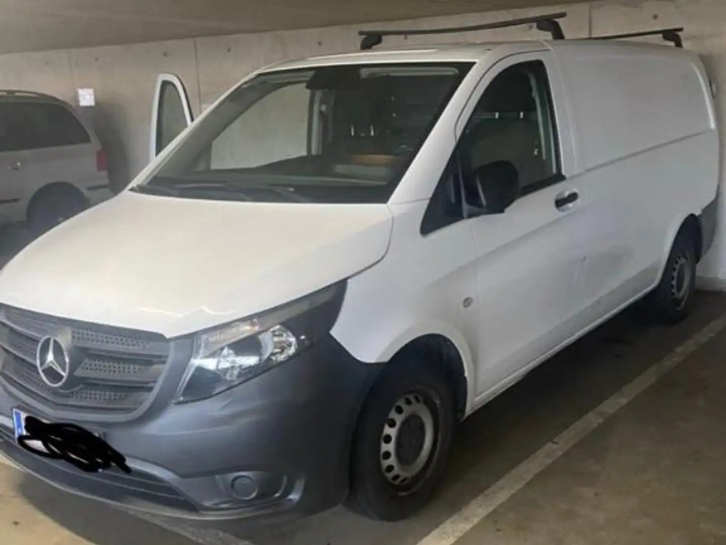 Mercedes-Benz Vito Vito Tourer Pro 111 BlueTEC kompakt Tourer Pro Weiß - 2