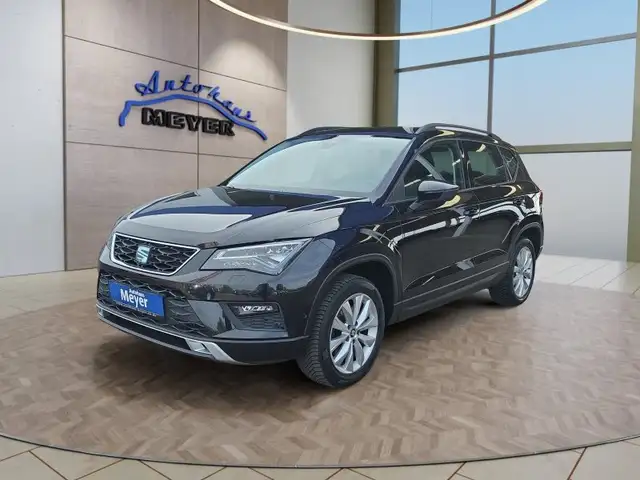 SEAT Ateca 2,0TDI DSG AHK/LED/Navi/ACC/el.Klappe/Keyless