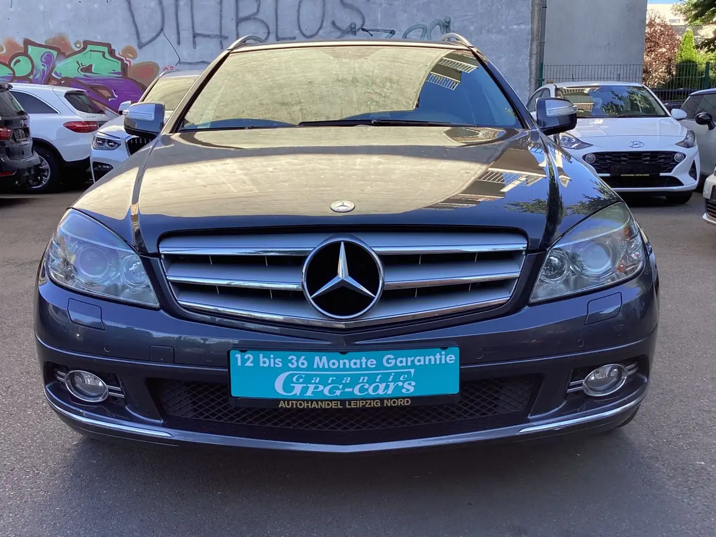 Mercedes-Benz C 220 C -Klasse T-Modell C 220 T CDI Automatik Gris - 2