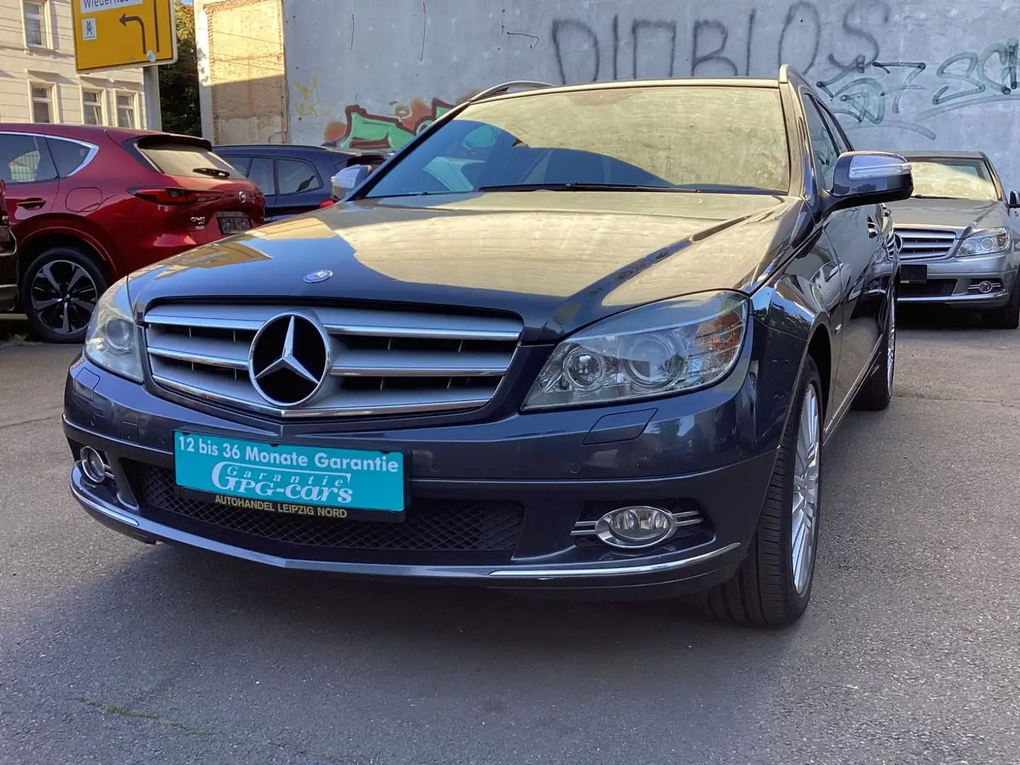 Mercedes-Benz C 220 C -Klasse T-Modell C 220 T CDI Automatik Gris - 1