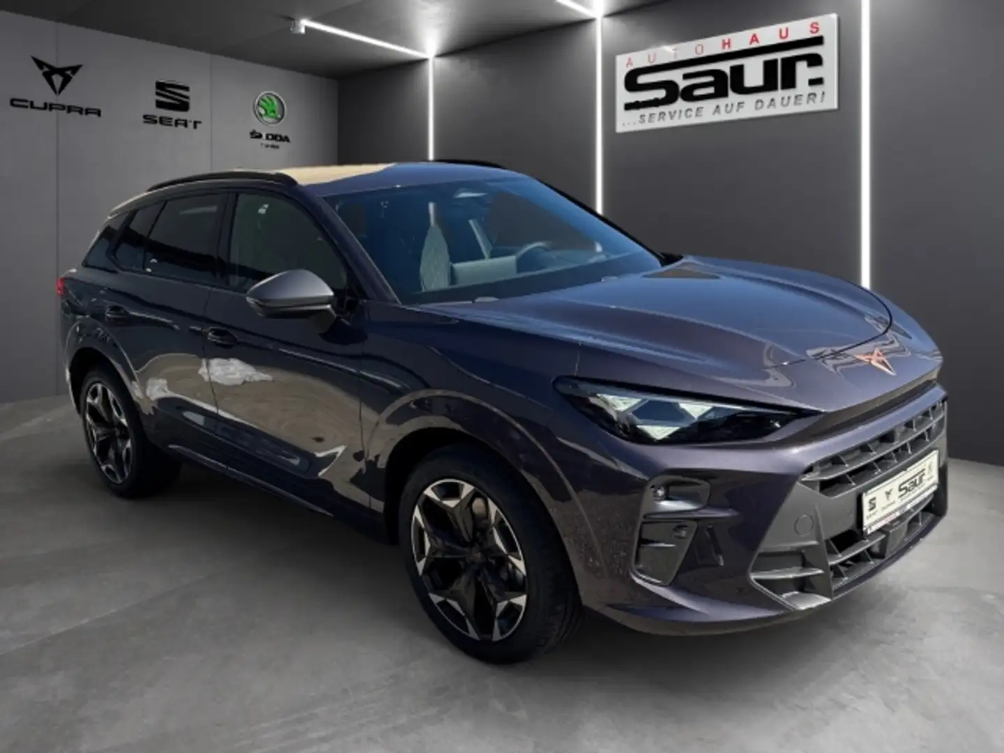 CUPRA Terramar VZ 2.0 TSI DSG 4DRIVE LED KLIMA NAVI PDC KAMERA SH Violett - 1