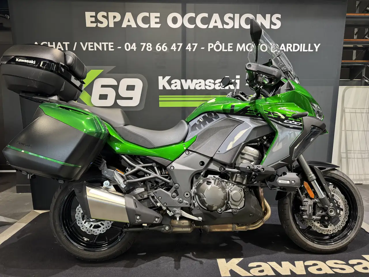 Kawasaki Versys 1000