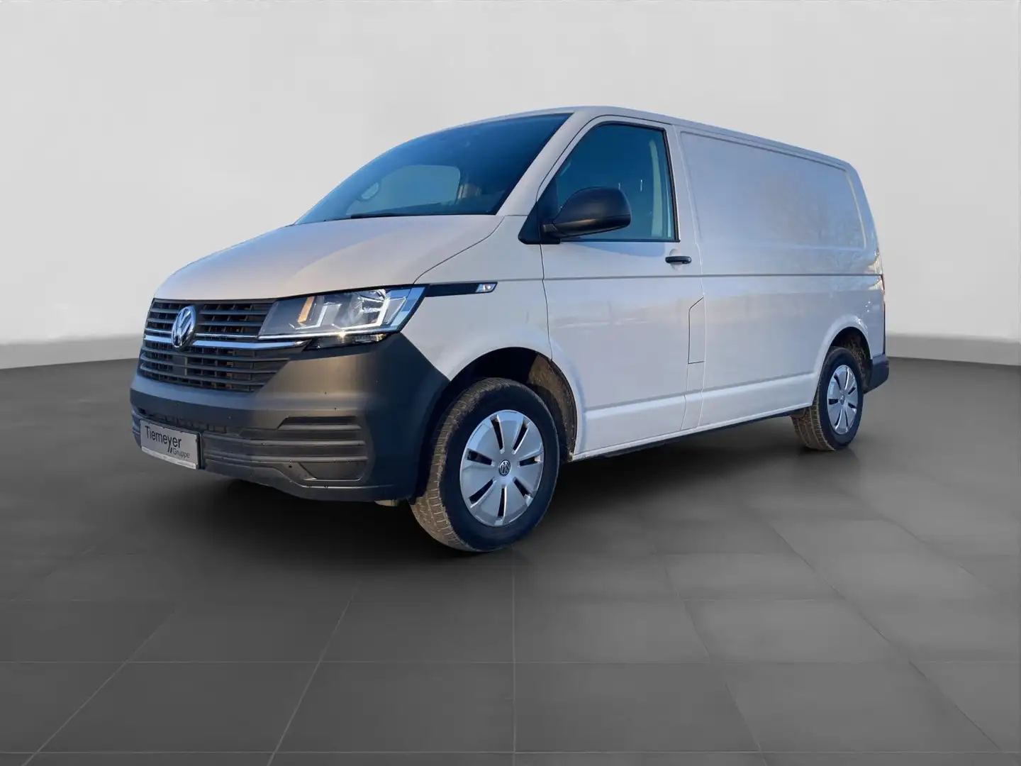 Volkswagen T6.1 Transporter T6.1 Kasten 3-SITZE KLIMA Weiß - 2