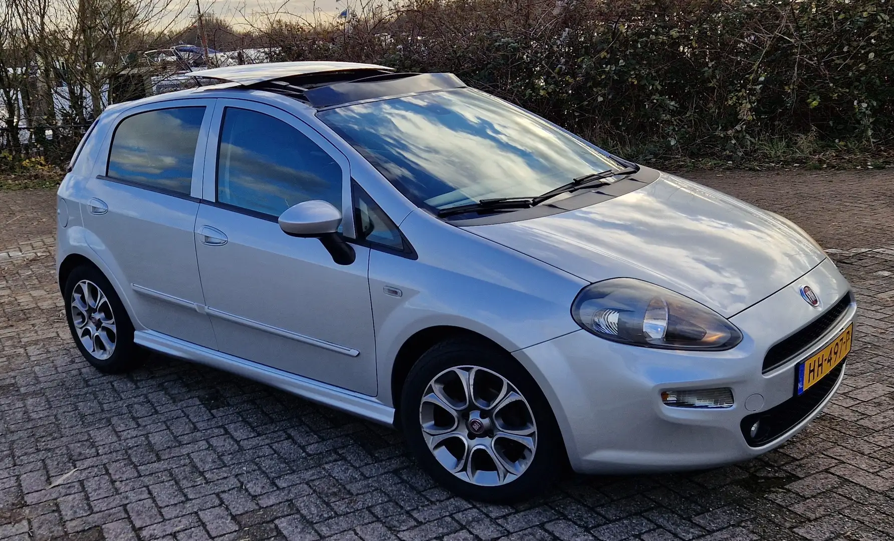 Fiat Punto Punto 1.3 M-Jet Lounge Argintiu - 1