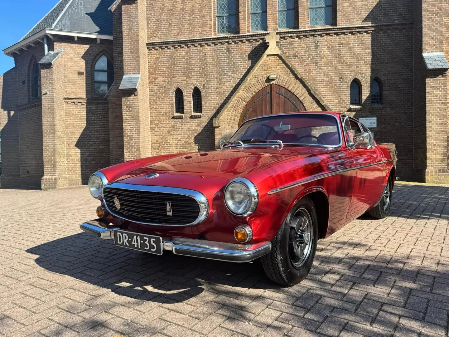 Volvo P1800 P1800 E with overdrive Червоний - 2
