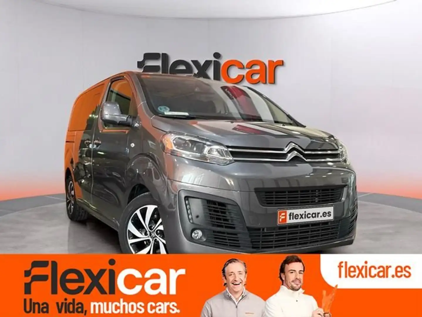 Citroen SpaceTourer Talla XS BlueHDi 110KW (150CV) Feel Gris - 1