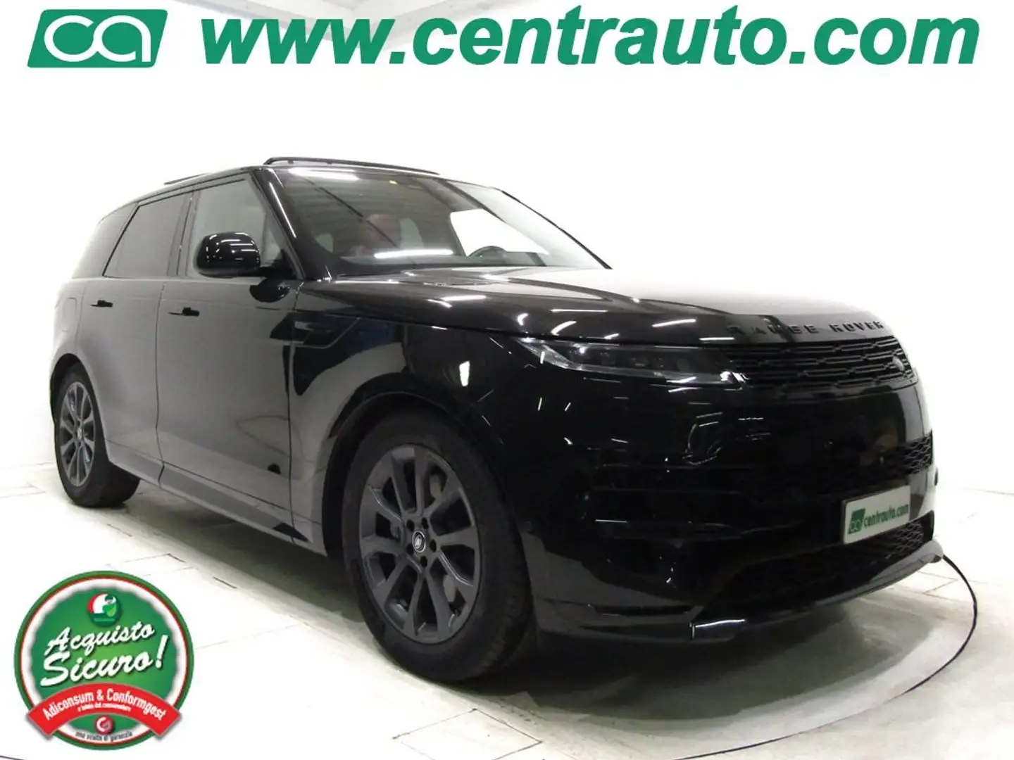 Land Rover Range Rover Sport 3.0D l6 Aut Dynamic HSE MHEV * TETTO APRI.* Negru - 1