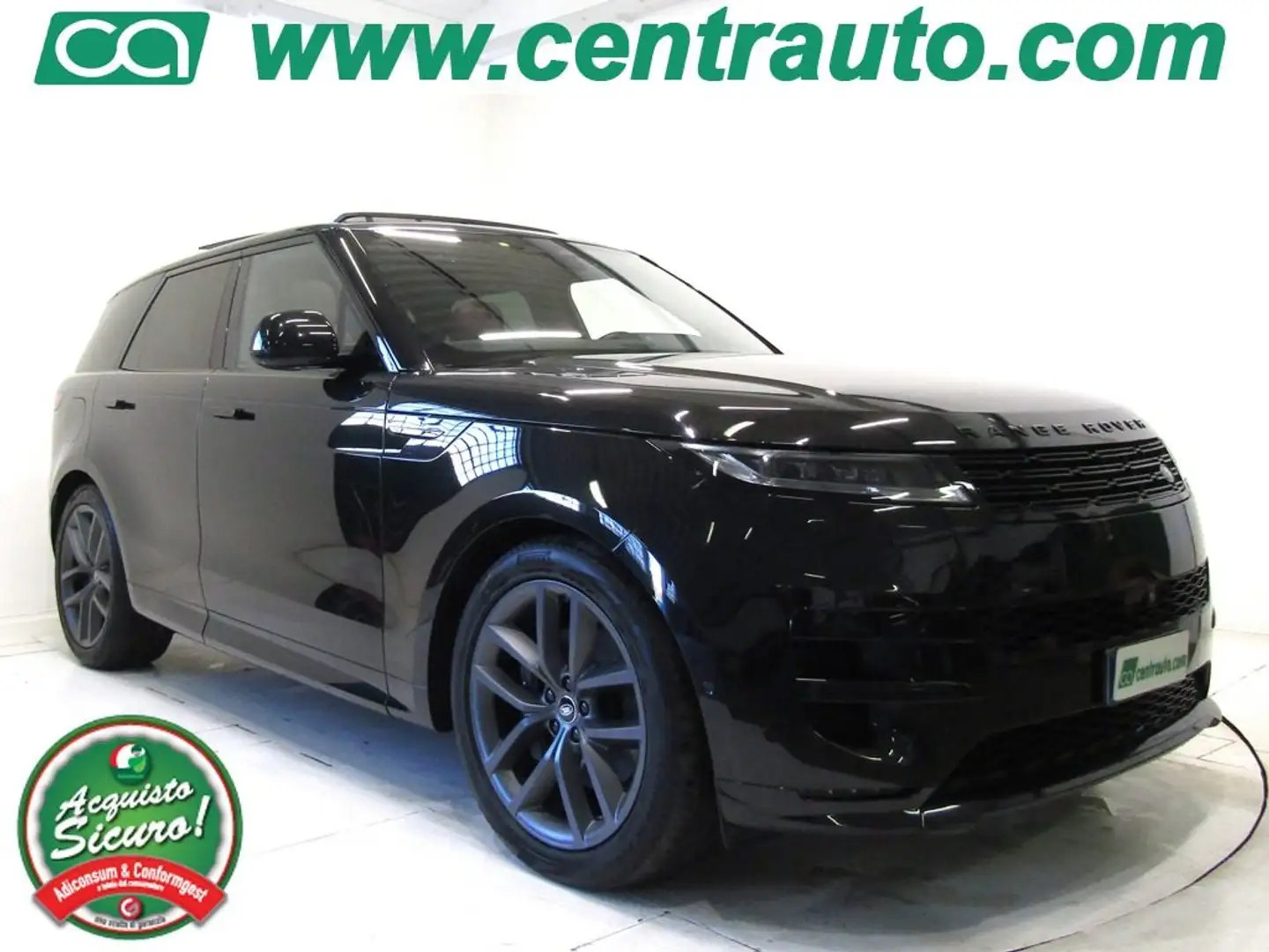 Land Rover Range Rover Sport 3.0D l6 Aut Dynamic HSE MHEV * TETTO APRI.* Zwart - 1