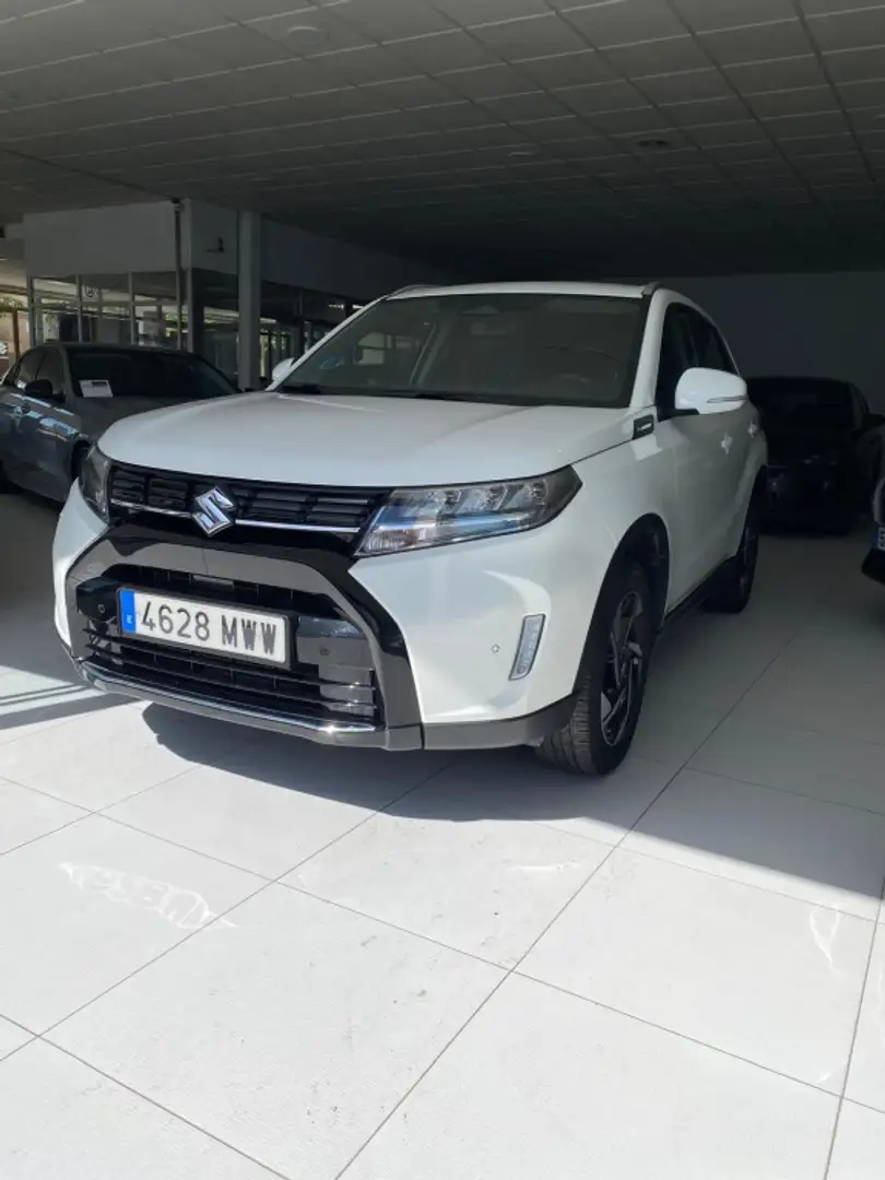 Suzuki Vitara 1.5L Strong Hybrid S3 6AGS Blanco - 2