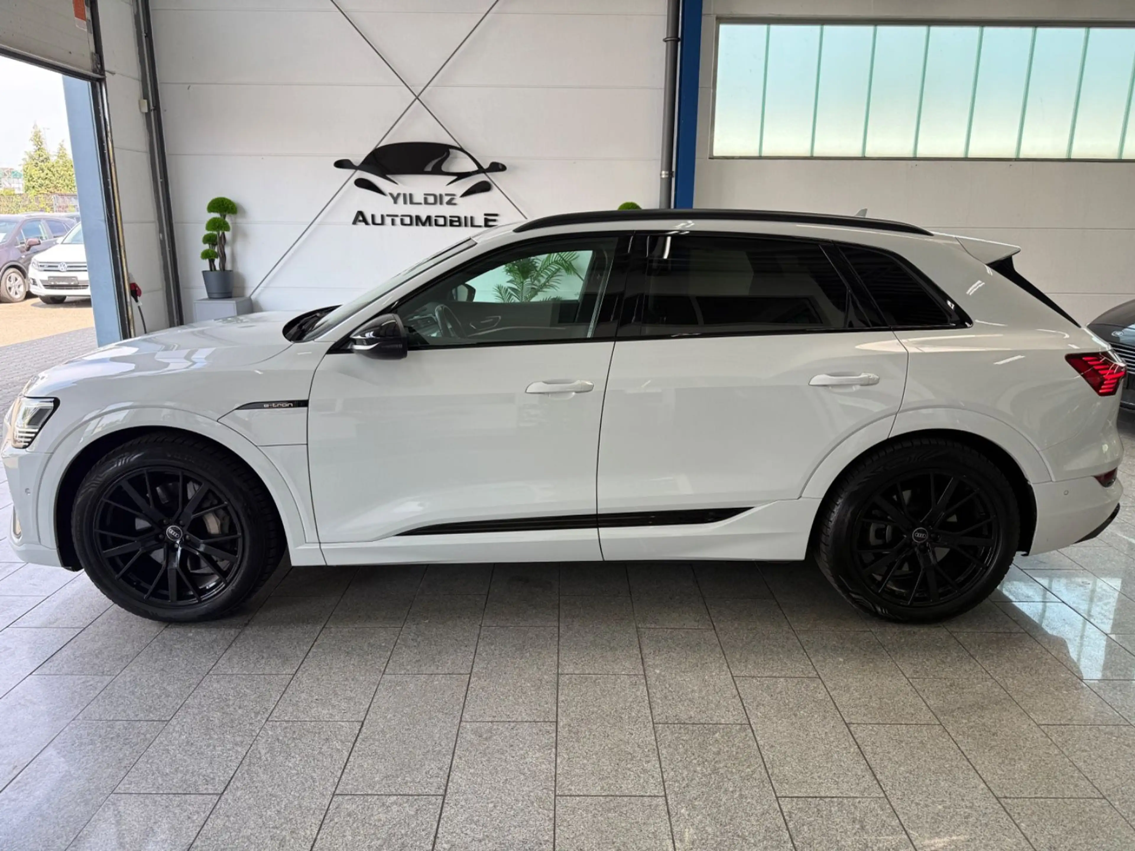 Audi e-tron 50*QUATT*S LIN*VIRT*ACC*MATR*CAM*KEYL*MMR — photo 8