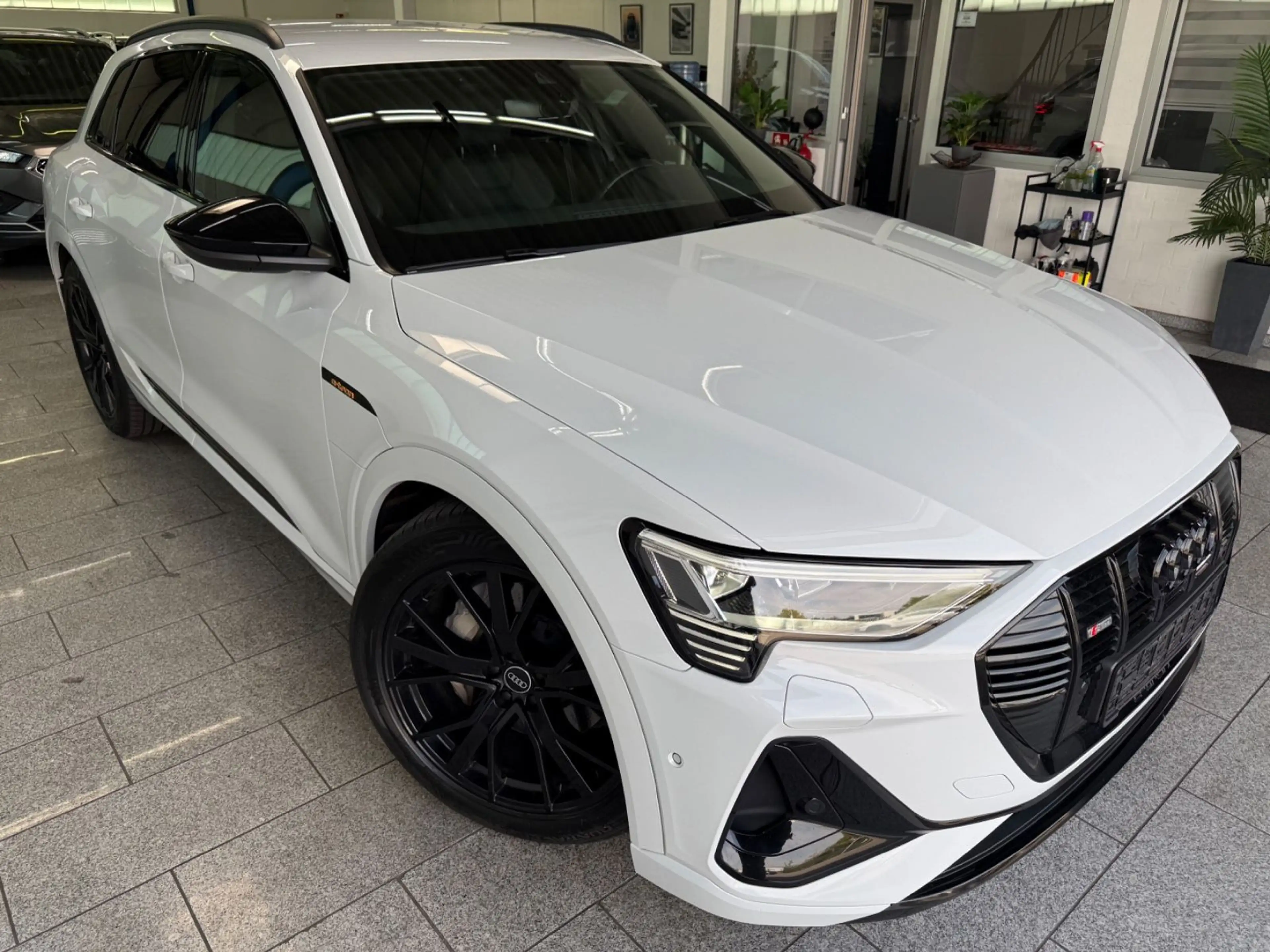Audi e-tron 50*QUATT*S LIN*VIRT*ACC*MATR*CAM*KEYL*MMR — photo 11