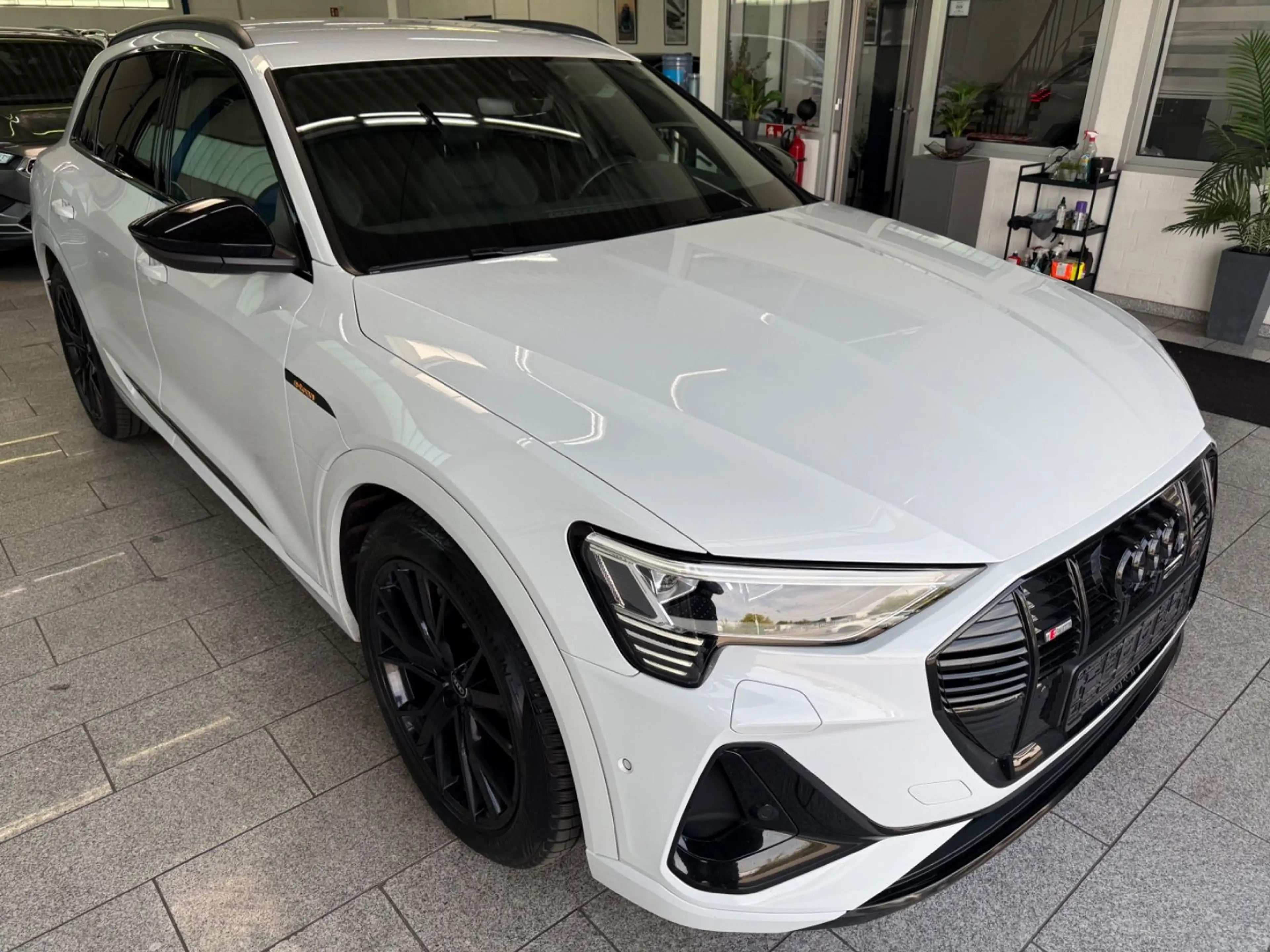 Audi e-tron 50*QUATT*S LIN*VIRT*ACC*MATR*CAM*KEYL*MMR — photo 3