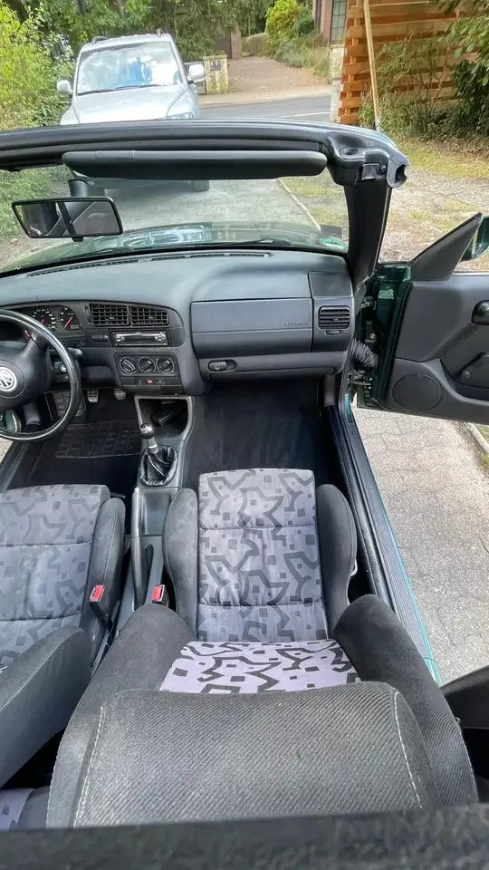 Volkswagen Golf Cabriolet Comfortline Aktion, foto 3