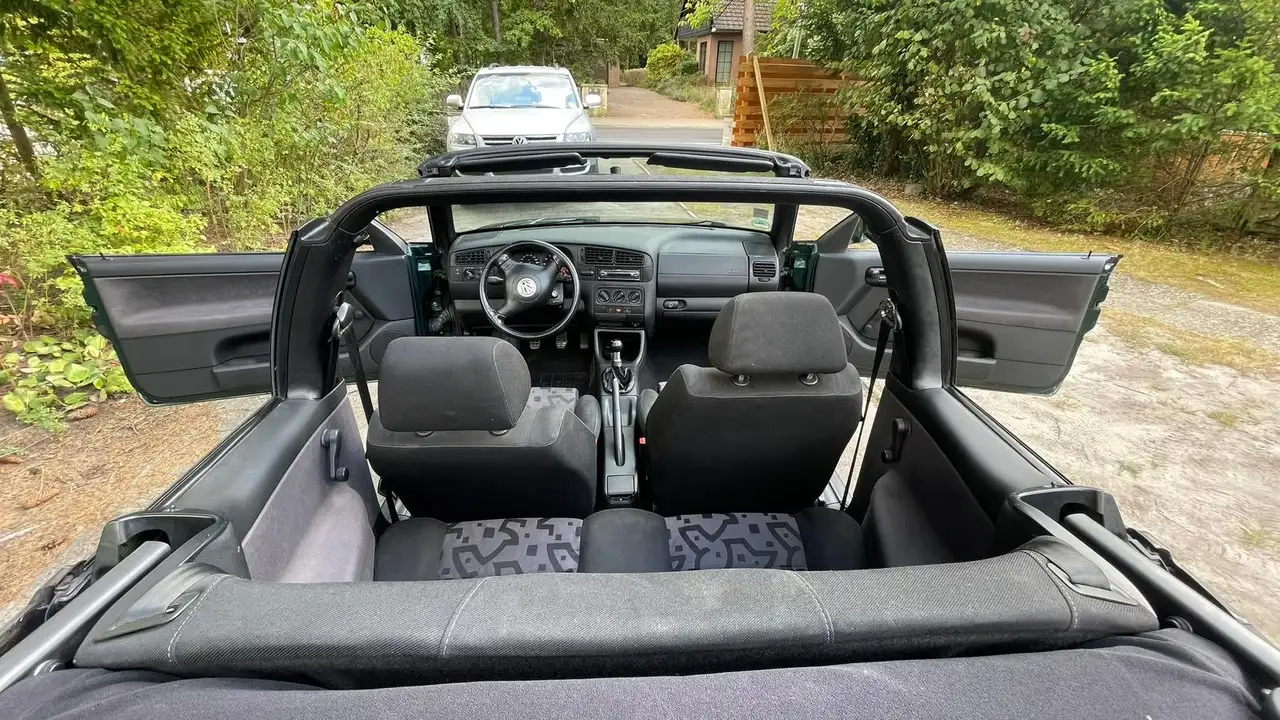 Volkswagen Golf Cabriolet Comfortline Aktion, foto 5