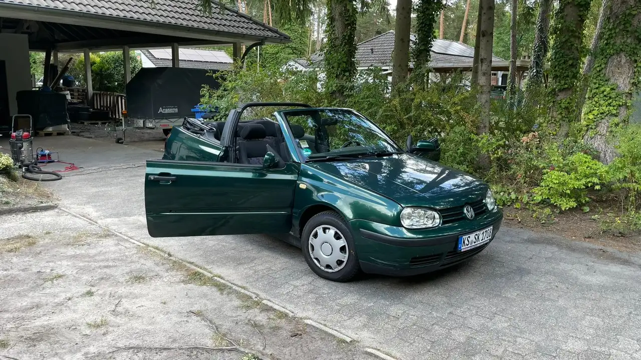 Volkswagen Golf Cabriolet Comfortline Aktion, foto 2