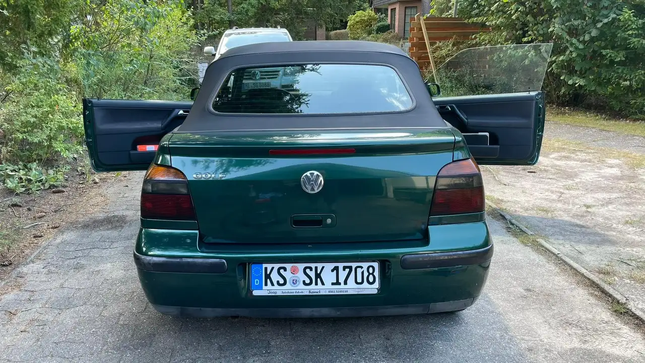 Volkswagen Golf Cabriolet Comfortline Aktion, foto 7