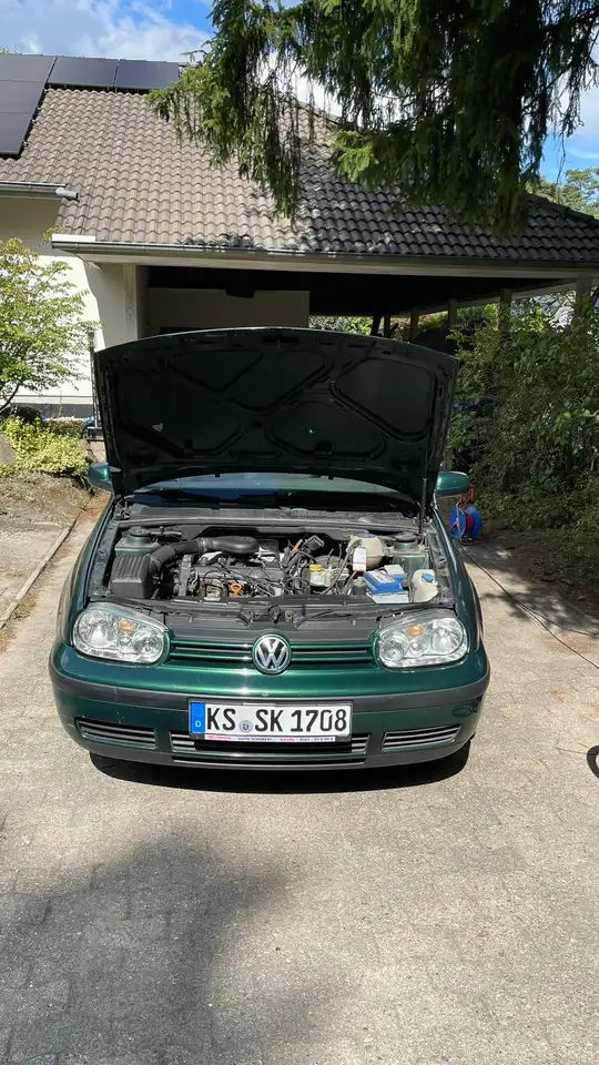 Volkswagen Golf Cabriolet Comfortline Aktion, foto 12