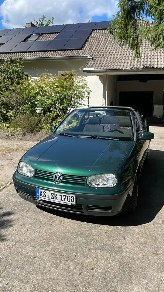 Volkswagen Golf Cabriolet Comfortline Aktion, foto 4