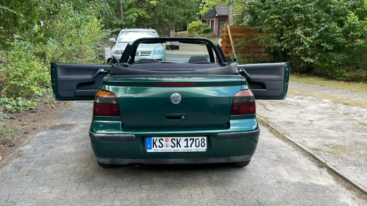 Volkswagen Golf Cabriolet Comfortline Aktion, foto 11