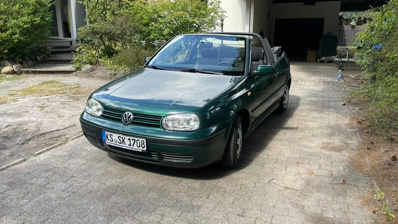 Volkswagen Golf Cabriolet Comfortline Aktion, foto 1