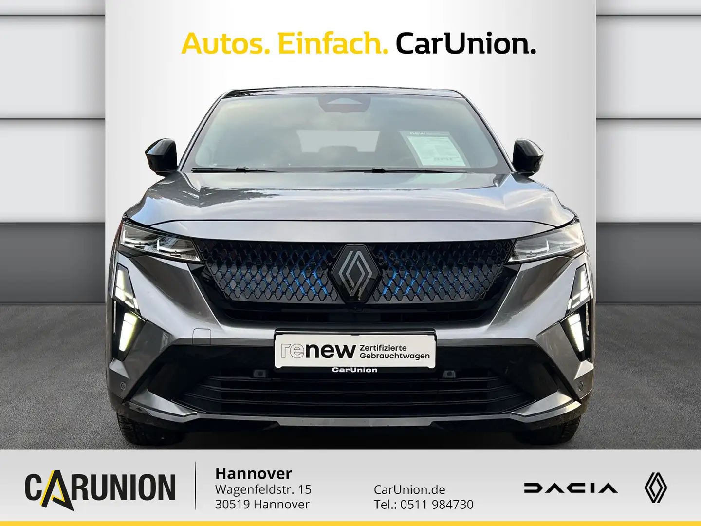 Renault Rafale Atelier Alpine E-Tech Plug-in Hybrid 300 4x4 Grau - 2