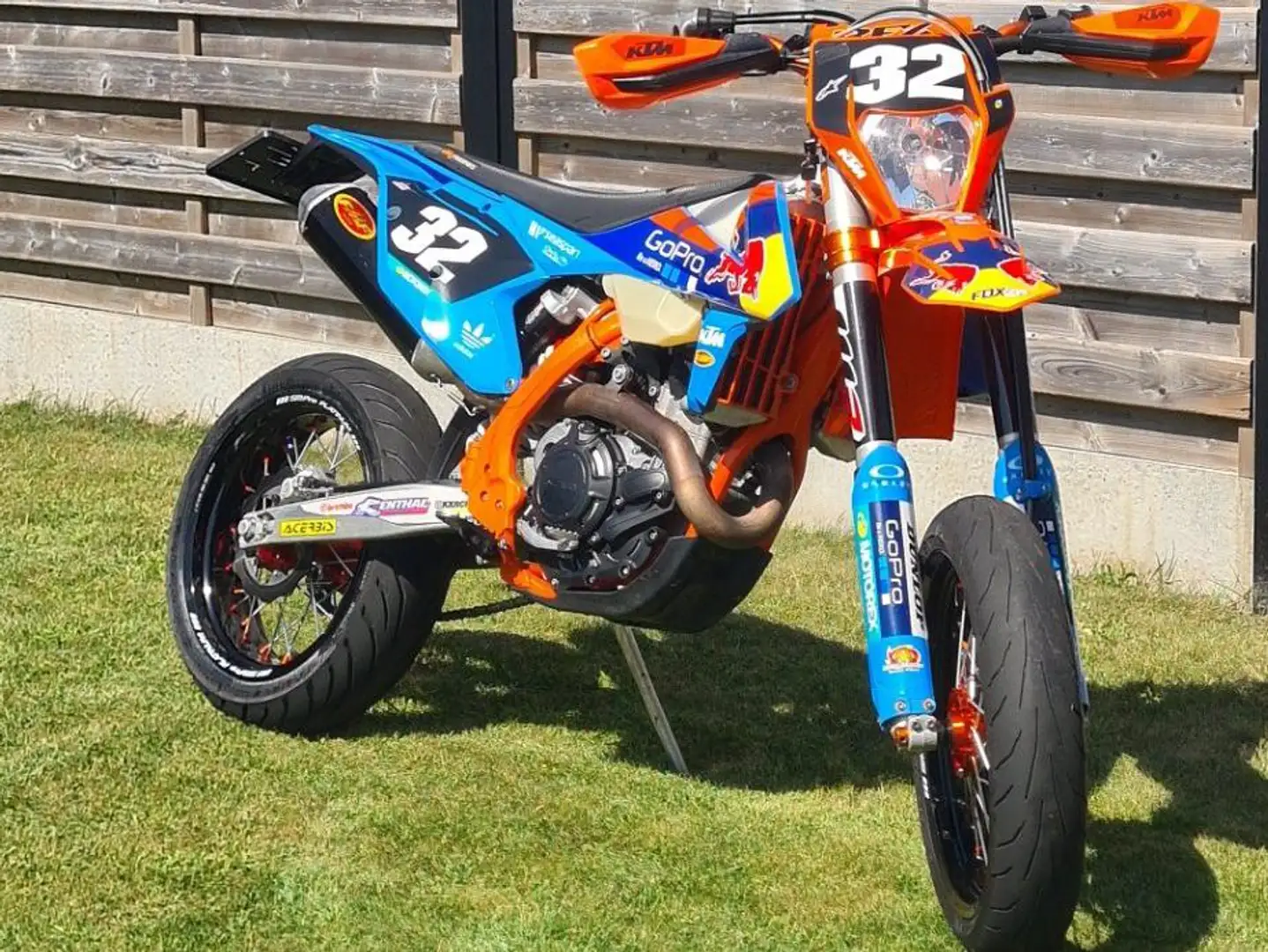 KTM 450 EXC 450 EXC-F SIX DAYS Orange - 1