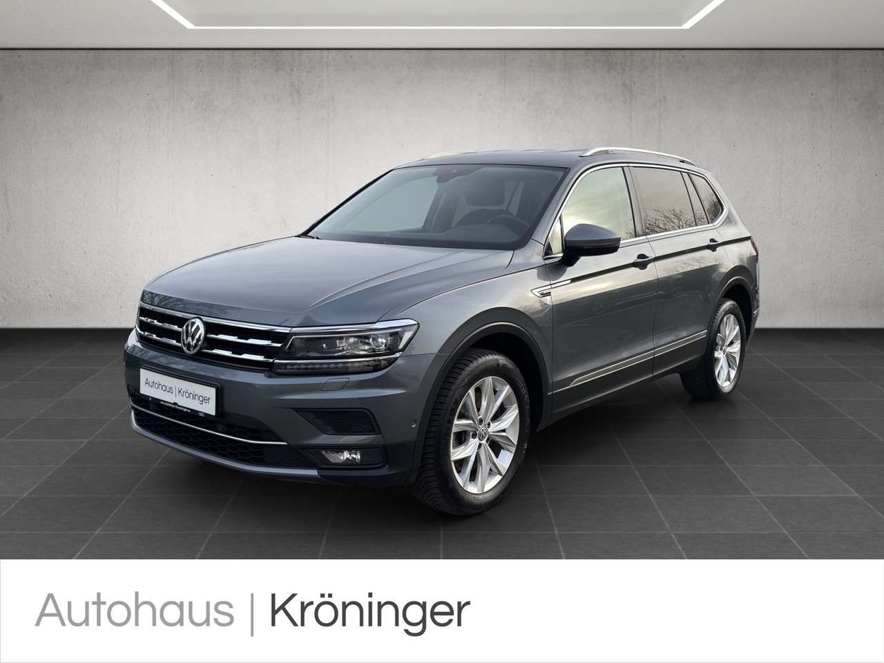 Second hand Volkswagen Tiguan Allspace 2.0