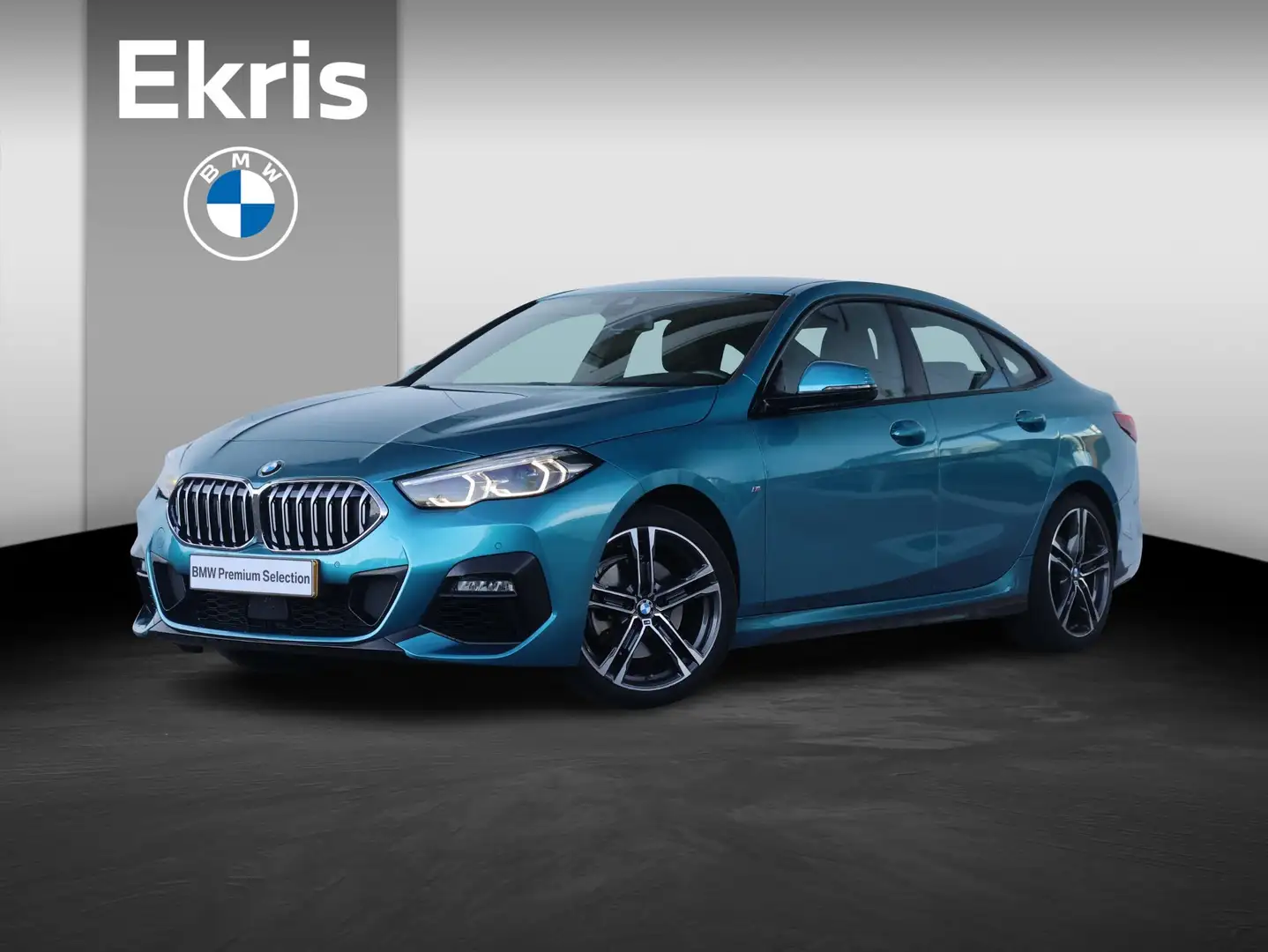 BMW 218 2-serie Gran Coupé 218i High Executive / M-Sportpa Bleu - 1