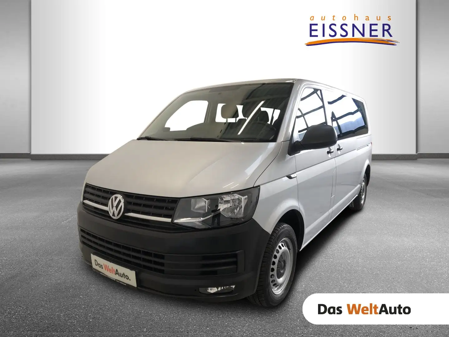 Volkswagen T6 Kombi VW T6 Kombi LR TDI Silber - 1