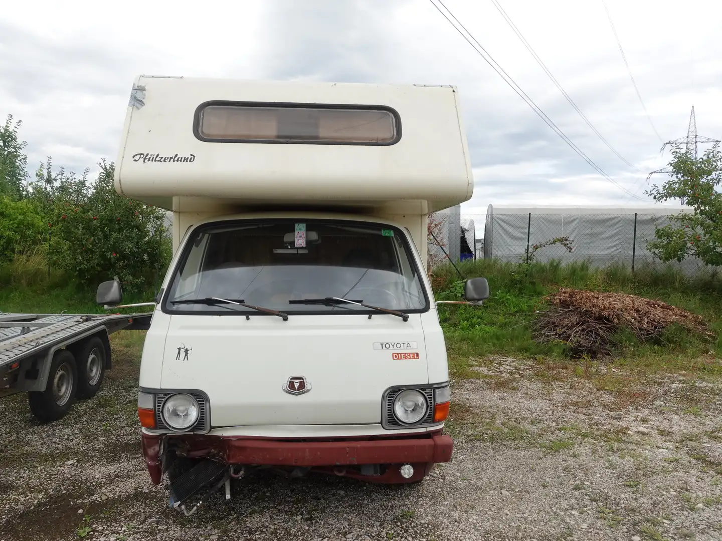 Toyota Hiace 2.2 - 2