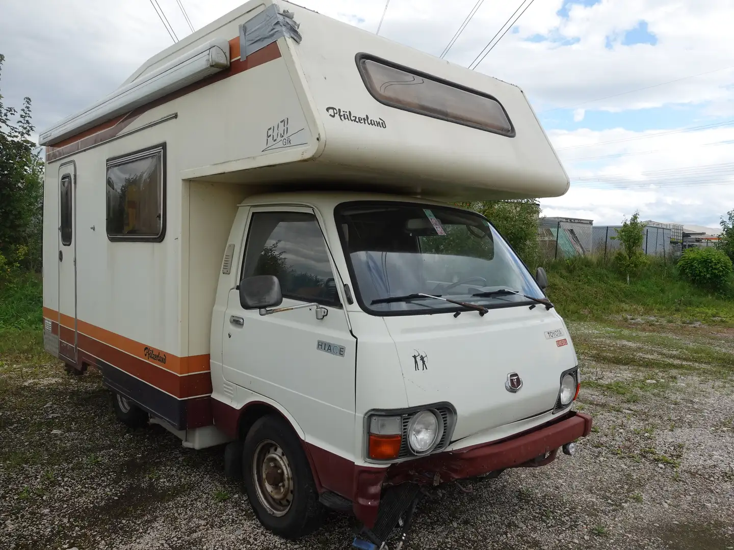 Toyota Hiace 2.2 - 1