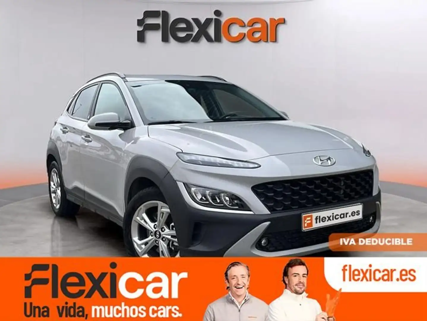 Hyundai KONA 1.0 TGDI Klass 4x2 Gris - 1