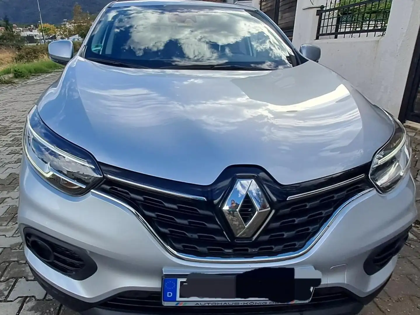 Renault Kadjar 1.3Tce 140 GPF BUSINESS EDITION Silber - 1