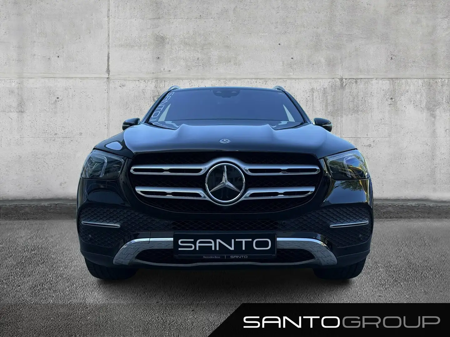 Mercedes-Benz GLE 300 GLE 300 d 4MATIC EXCLUSIVE Interieur/Navi/Autom. Schwarz - 2