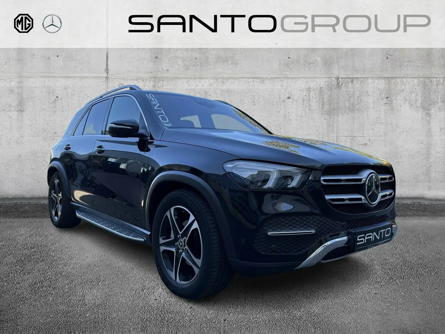 Mercedes-Benz GLE 300 GLE 300 d 4MATIC EXCLUSIVE Interieur/Navi/Autom. Schwarz - 1