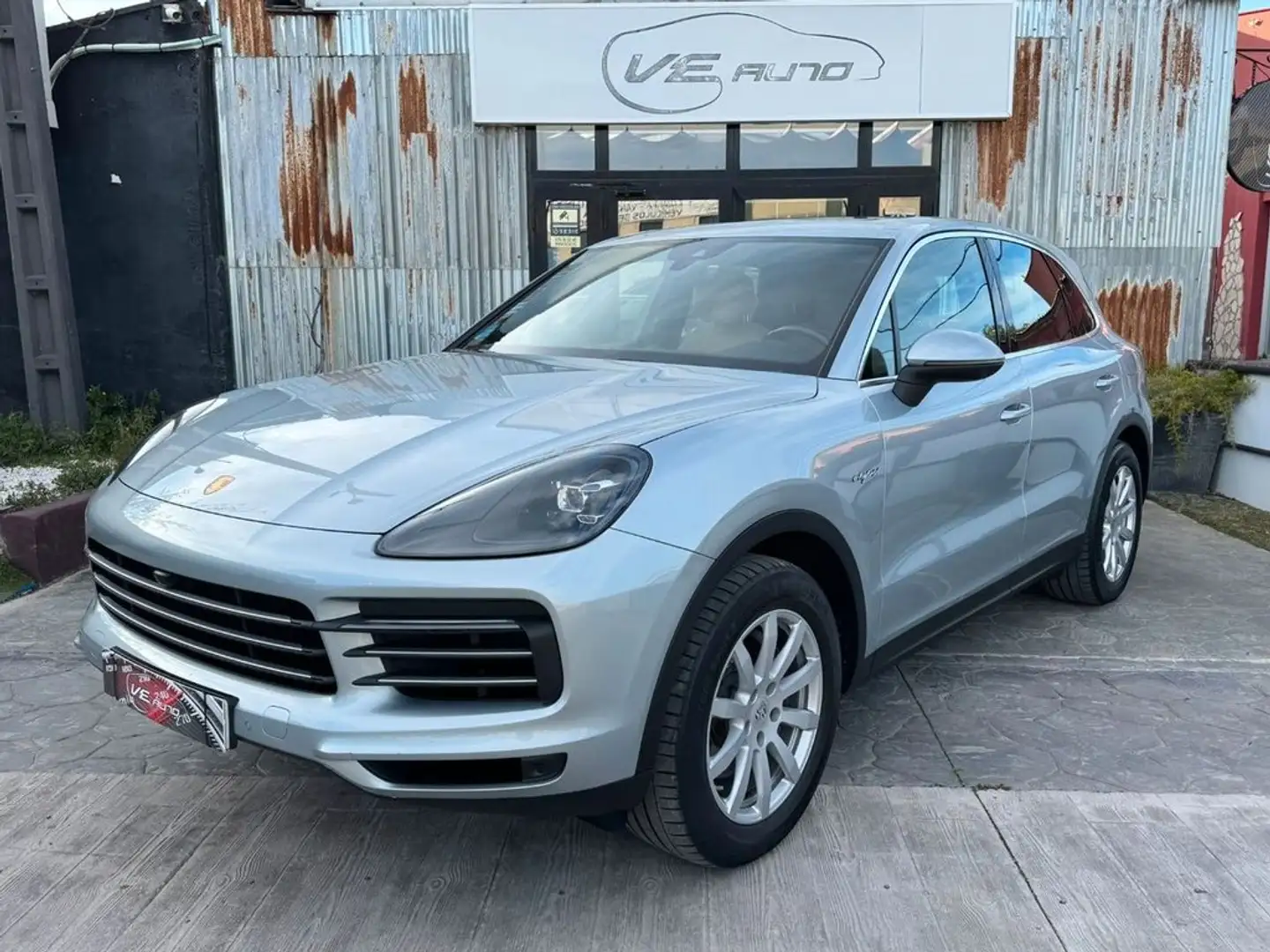 Porsche Cayenne EHybrid Gris - 1
