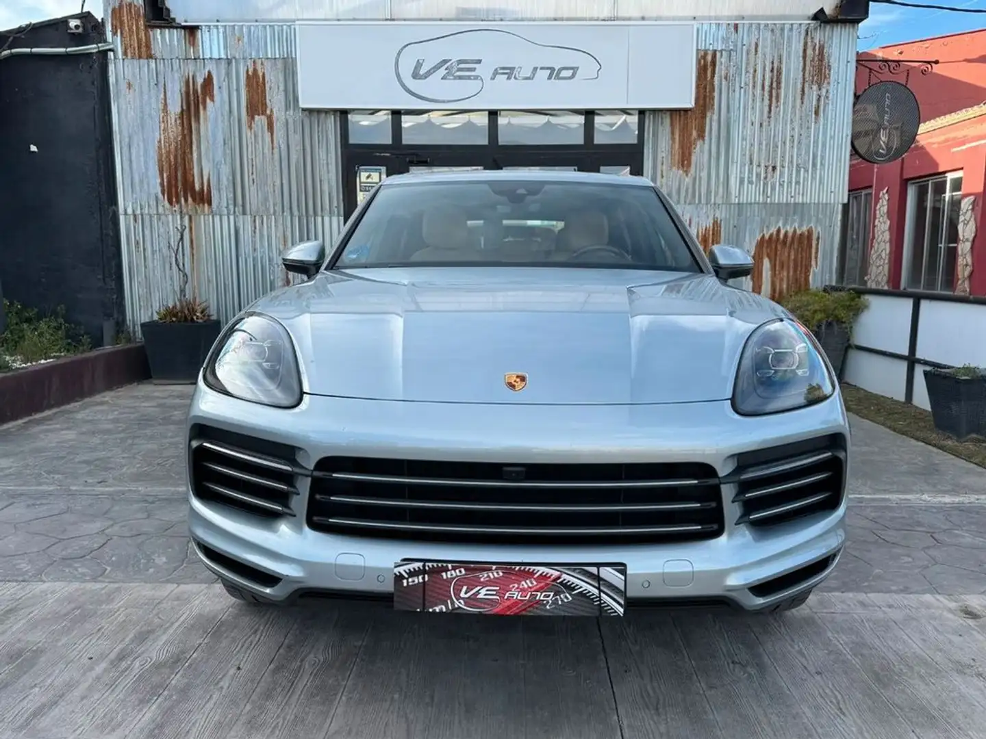 Porsche Cayenne EHybrid Gris - 2